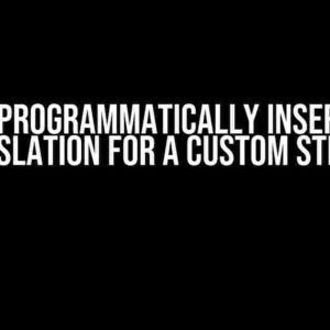 How to Programmatically Insert WPML Translation for a Custom String?