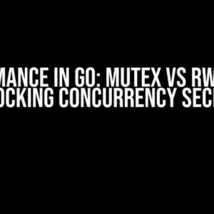 Performance in Go: Mutex vs RWMutex – Unlocking Concurrency Secrets